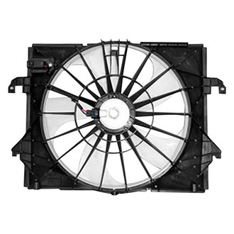Replace® - Radiator Fan Assembly