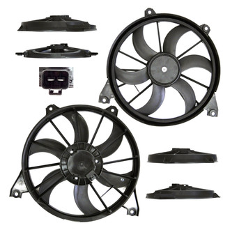 Replace® - Radiator Fan Assembly
