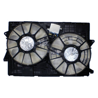 Replace® - Dual Radiator and Condenser Fan Assembly