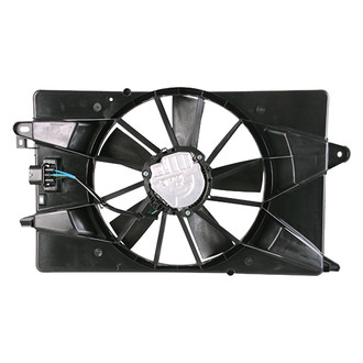 Replace® - Dual Radiator and Condenser Fan Assembly