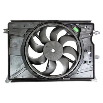 Replace® - Dual Radiator and Condenser Fan Assembly