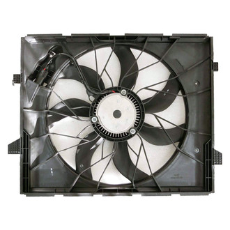 Replace® - Dual Radiator and Condenser Fan Assembly