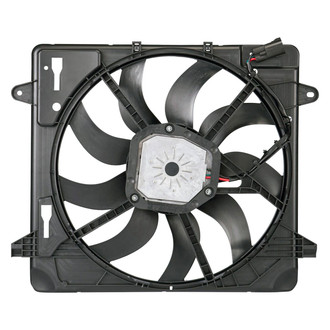 Replace® - Dual Radiator and Condenser Fan Assembly