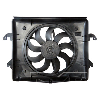Replace® - Dual Radiator and Condenser Fan Assembly
