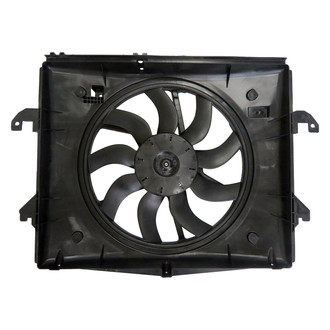 Replace® - Dual Radiator and Condenser Fan Assembly