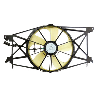 Replace® - Radiator and Condenser Fan Assembly with One Big Fan