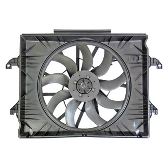 Replace® - Dual Radiator and Condenser Fan Assembly
