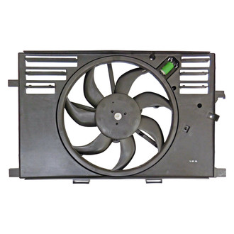 Replace® - Radiator and Condenser Fan Assembly with One Big Fan
