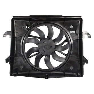 Replace® - Radiator and Condenser Fan Assembly with One Big Fan
