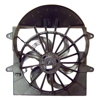 Replace® - Radiator Fan Assembly