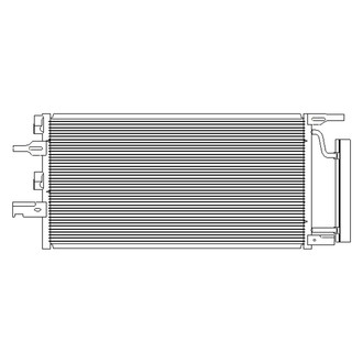 Replace® - A/C Condenser