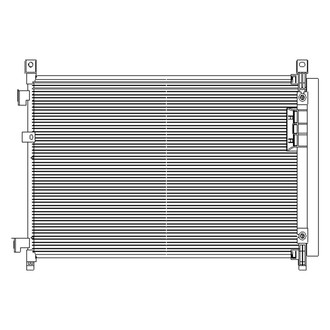 Replace® - A/C Condenser