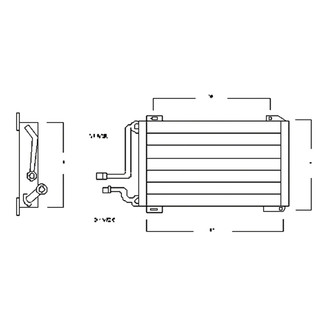 Replace® - A/C Condenser