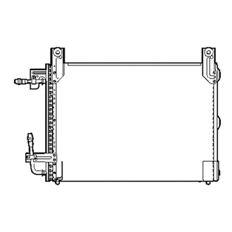 Replace® - A/C Condenser