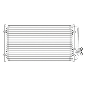 Replace® - A/C Condenser