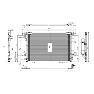 Replace® - A/C Condenser