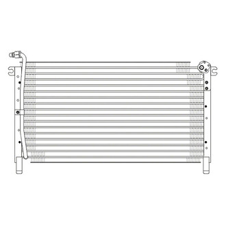 Replace® - A/C Condenser