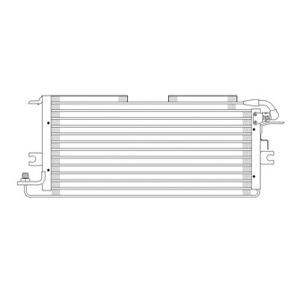 Replace® - A/C Condenser