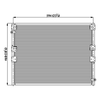 Replace® - A/C Condenser
