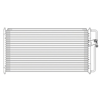 Replace® - A/C Condenser