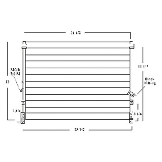 Replace® - A/C Condenser