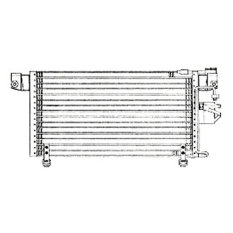 Replace® - A/C Condenser