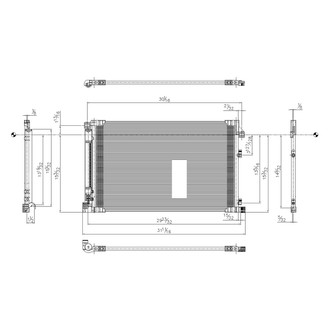 Replace® - A/C Condenser