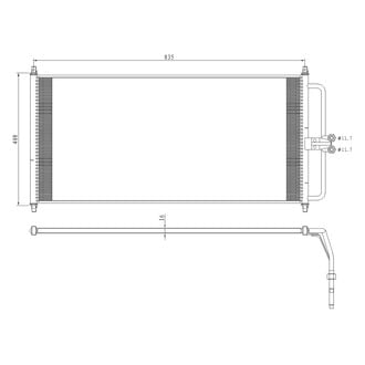 Replace® - A/C Condenser