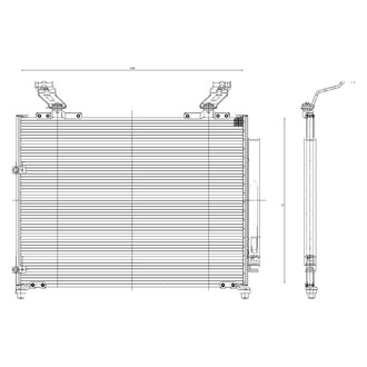 Replace® - A/C Condenser