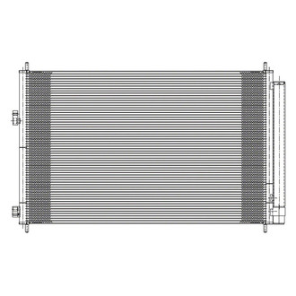 Replace® - A/C Condenser