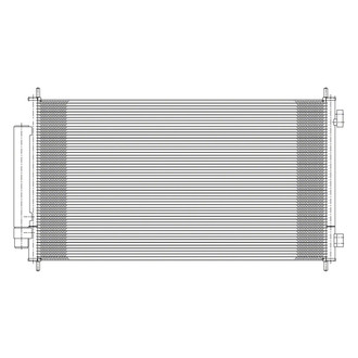 Replace® - A/C Condenser