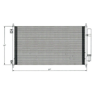 Replace® - A/C Condenser