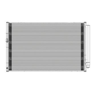 Replace® - A/C Condenser