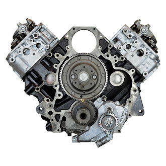 Replace® - 6.6L OHV Remanufactured Long Block Engine