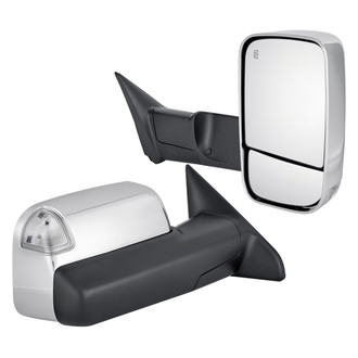 Replace® - Pro EFX™ Driver and Passenger Side Power Towing Mirrors (Heated) (Standard Line)