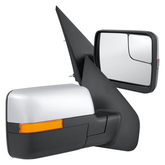 Replace® - Pro EFX™ Driver and Passenger Side Power Towing Mirrors (Non-Heated, Non-Foldaway) (Standard Line)