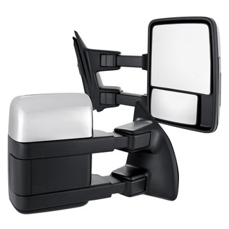 Replace® - Pro EFX™ Driver and Passenger Side Manual Towing Mirrors (Non-Heated, Non-Foldaway) (Standard Line)