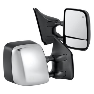 Replace® - Pro EFX™ Driver and Passenger Side Power Towing Mirrors (Heated) (Standard Line)