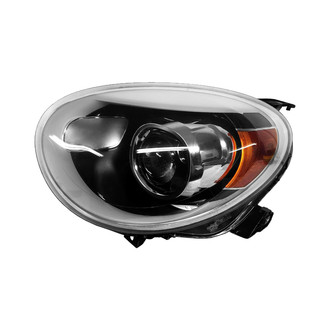 Replace® - Remanufactured OE Driver Side Upper Replacement Headlight