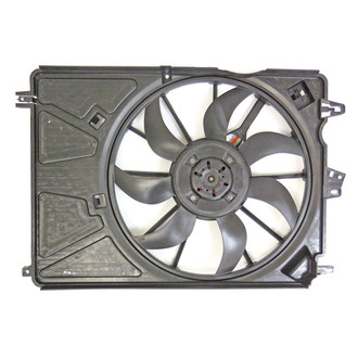 Replace® - Radiator and Condenser Fan Assembly with One Big Fan