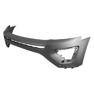 Replace® - Front Upper Bumper Cover (CAPA Certified)