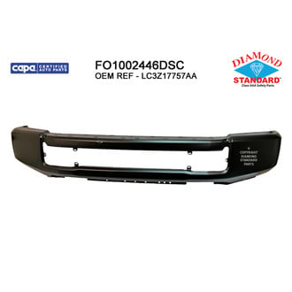 Replace® - Front Bumper Face Bar (Diamond Standard Line)