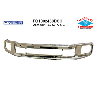 Replace® - Front Bumper Face Bar (Diamond Standard Line)