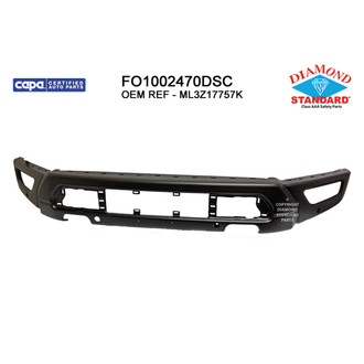 Replace® - Front Bumper Face Bar (Diamond Standard Line)