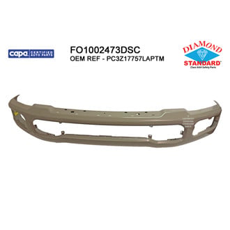 Replace® - Front Bumper Face Bars