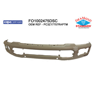Replace® - Front Bumper Face Bars