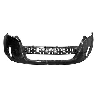 Replace® - Front Upper Bumper Cover