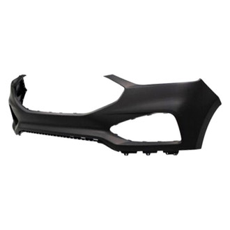 Replace® - Front Upper Bumper Cover (CAPA Certified)