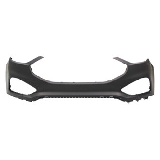 Replace® - Front Upper Bumper Cover (CAPA Certified)