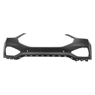 Replace® - Front Upper Bumper Cover (Standard Line)
